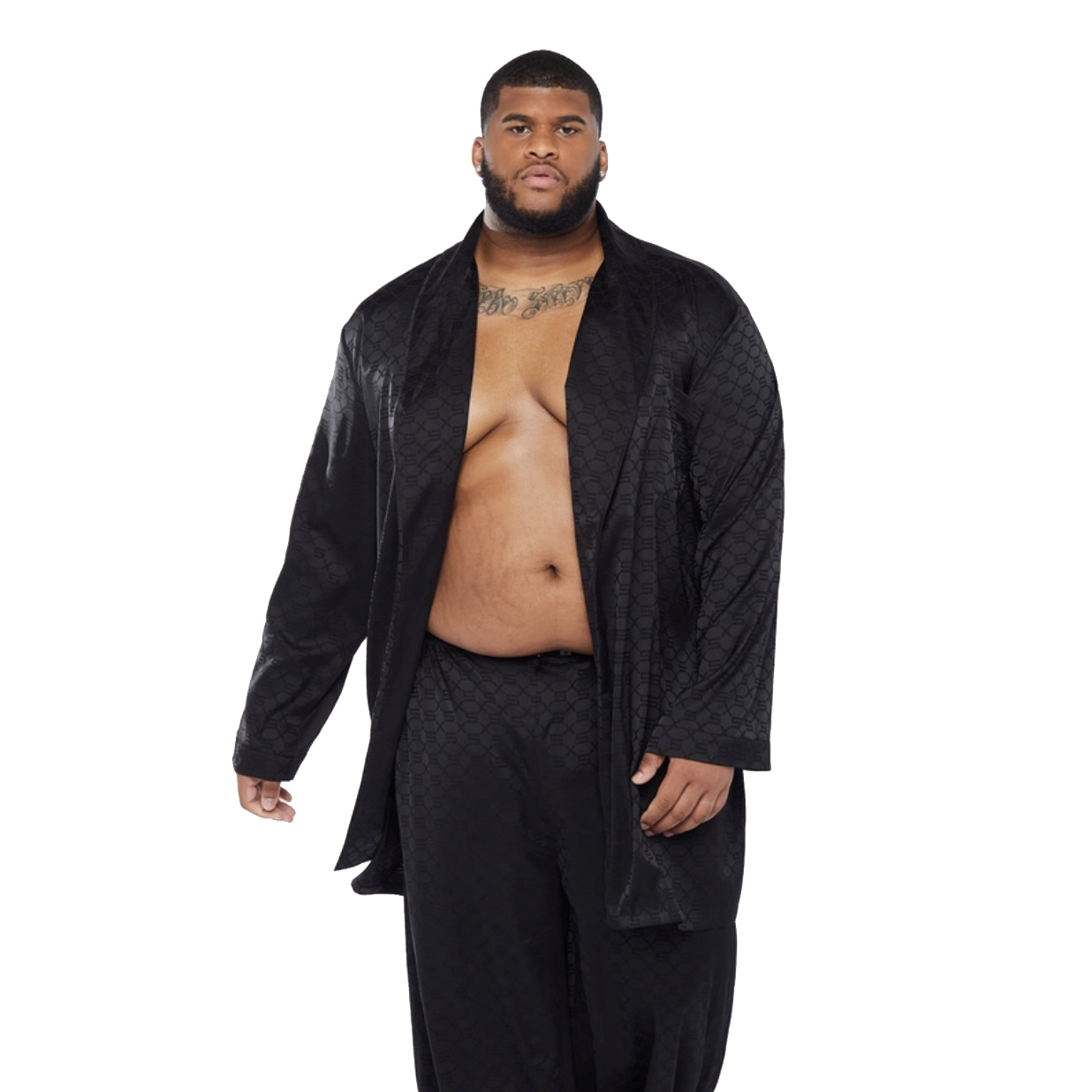 Savage X Fenty features its first plus size male model 