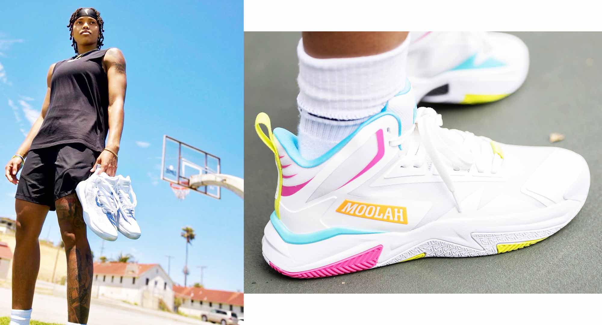 Moolah Kicks Fights Gender Inequality in Sports With a Pair of Shoes ...
